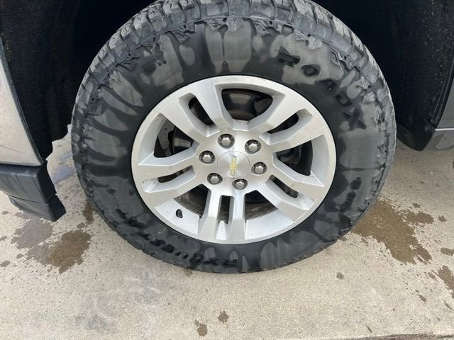 2018 Chevrolet Silverado 1500 LTZ