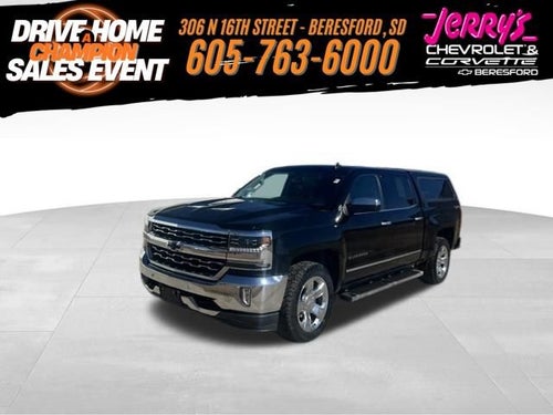 2018 Chevrolet Silverado 1500 LTZ