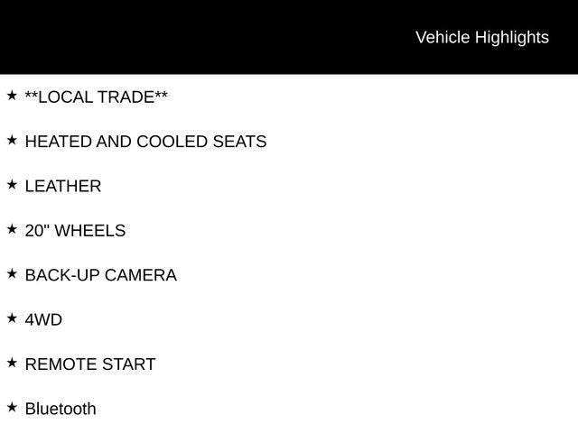 2018 Chevrolet Silverado 1500 LTZ