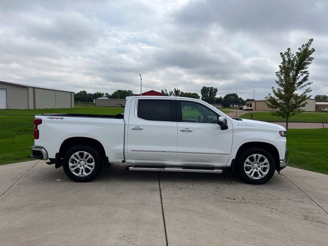 2020 Chevrolet Silverado 1500 LTZ