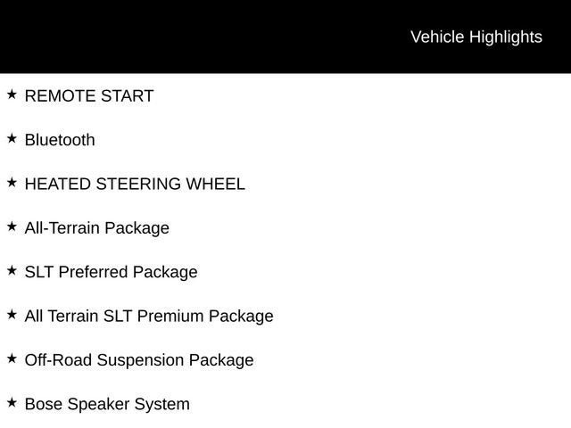 2018 GMC Sierra 1500 SLT