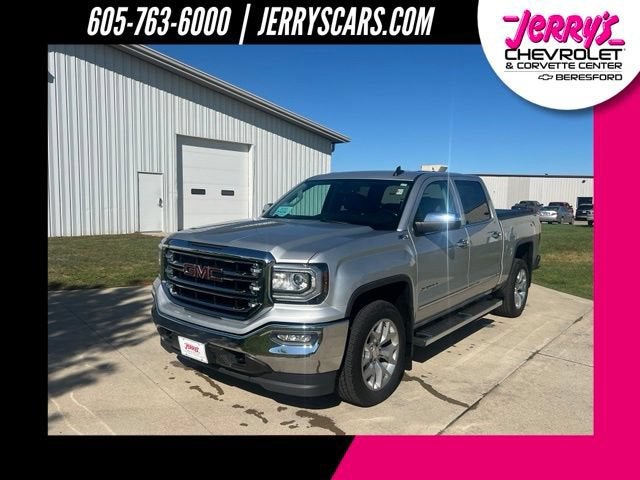 2018 GMC Sierra 1500 SLT