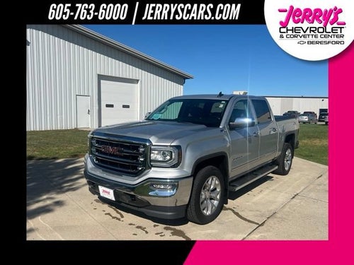 2018 GMC Sierra 1500 SLT