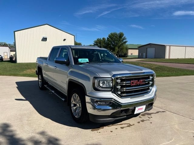 2018 GMC Sierra 1500 SLT