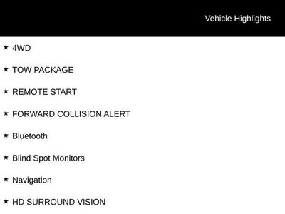 2022 GMC Sierra 1500 AT4