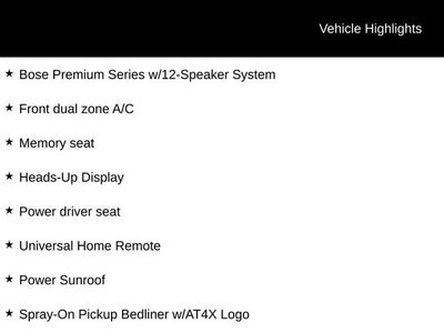 2024 GMC Sierra 1500 AT4X