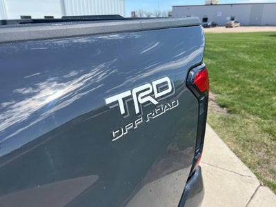 2025 Toyota Tacoma 4WD SR