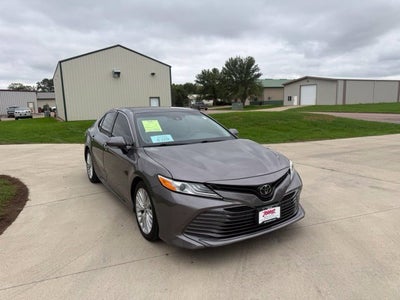 2018 Toyota Camry LE