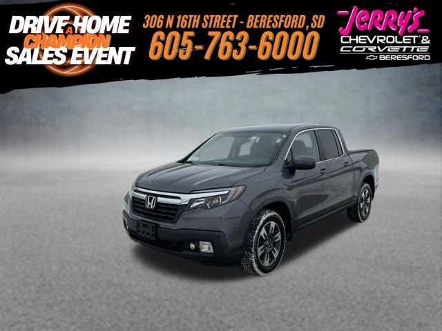 2017 Honda Ridgeline RTL-T