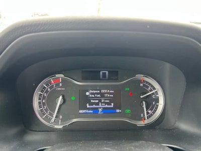 2017 Honda Ridgeline RTL-T