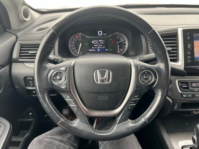 2017 Honda Ridgeline RTL-T