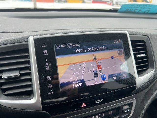 2017 Honda Ridgeline RTL-T