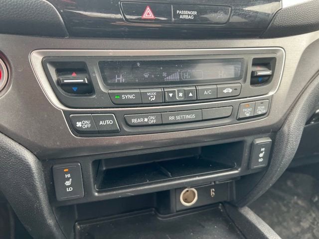 2017 Honda Ridgeline RTL-T