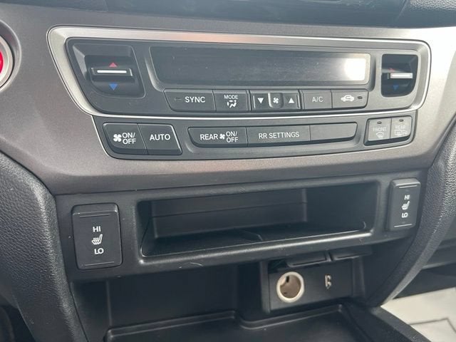 2017 Honda Ridgeline RTL-T