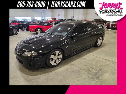 2006 Pontiac GTO BASE
