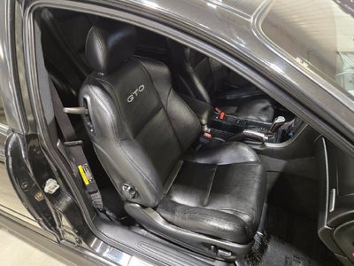 2006 Pontiac GTO BASE
