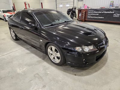 2006 Pontiac GTO BASE