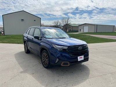 2025 Subaru Forester Sport