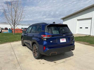 2025 Subaru Forester Sport