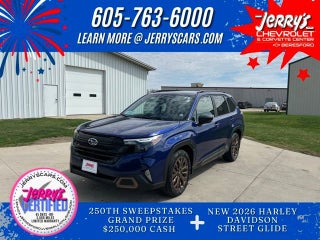 2025 Subaru Forester Sport