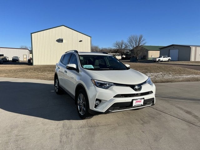 2017 Toyota RAV4 Limited