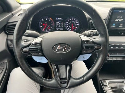 2020 Hyundai Veloster N BASE