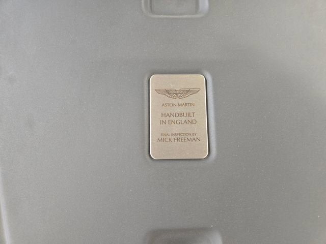 2007 Aston Martin Vantage NA