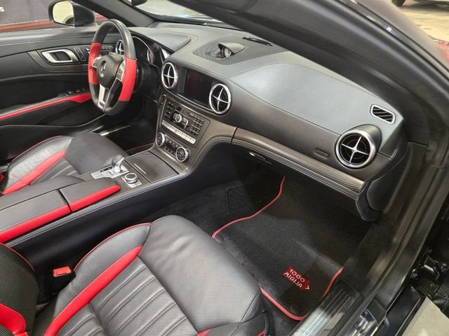 2016 Mercedes-Benz SL-Class SL 550