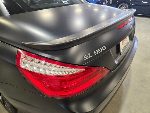 2016 Mercedes-Benz SL-Class SL 550