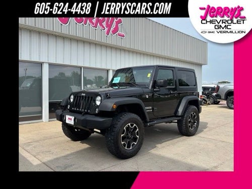 2017 Jeep Wrangler Sport 6-Speed Manual