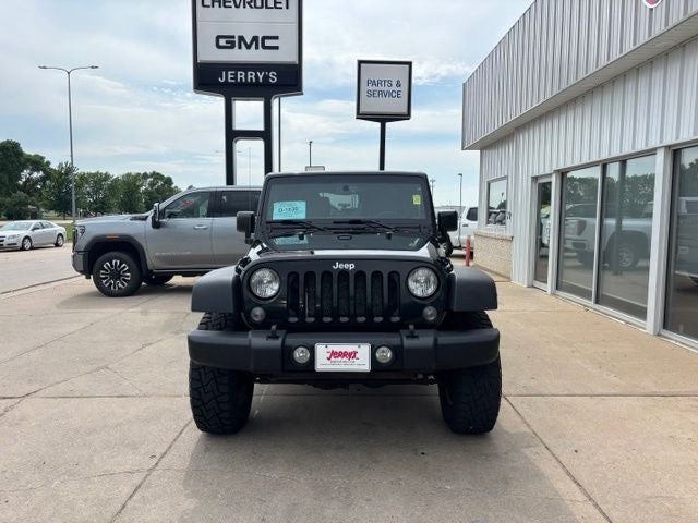 2017 Jeep Wrangler Sport 6-Speed Manual