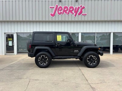 2017 Jeep Wrangler Sport 6-Speed Manual