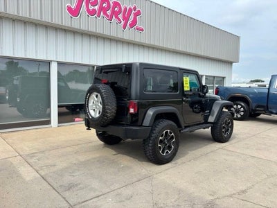 2017 Jeep Wrangler Sport 6-Speed Manual