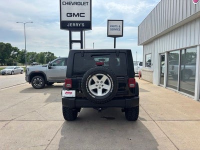 2017 Jeep Wrangler Sport 6-Speed Manual