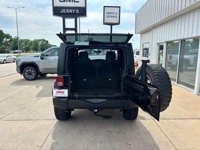 2017 Jeep Wrangler Sport 6-Speed Manual