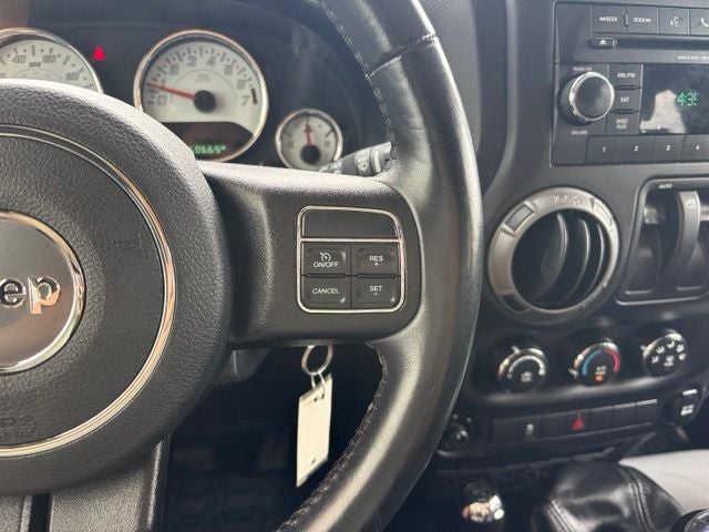2017 Jeep Wrangler Sport 6-Speed Manual