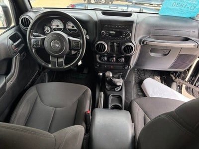 2017 Jeep Wrangler Sport 6-Speed Manual