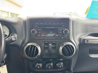 2017 Jeep Wrangler Sport 6-Speed Manual