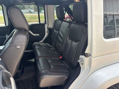 2014 Jeep Wrangler Unlimited Rubicon
