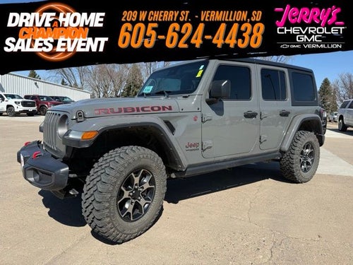 2019 Jeep Wrangler Unlimited Rubicon