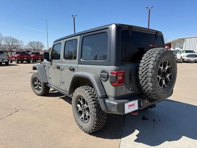 2019 Jeep Wrangler Unlimited Rubicon
