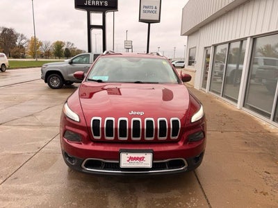 2016 Jeep Cherokee Limited