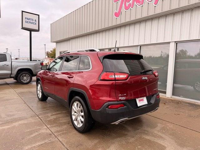 2016 Jeep Cherokee Limited