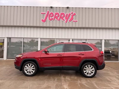 2016 Jeep Cherokee Limited