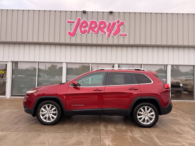 2016 Jeep Cherokee Limited