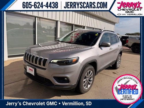 2021 Jeep Cherokee Latitude Lux