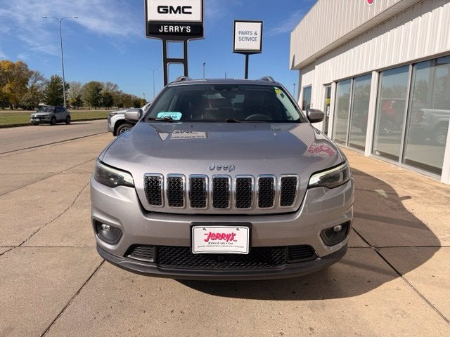 2021 Jeep Cherokee Latitude Lux