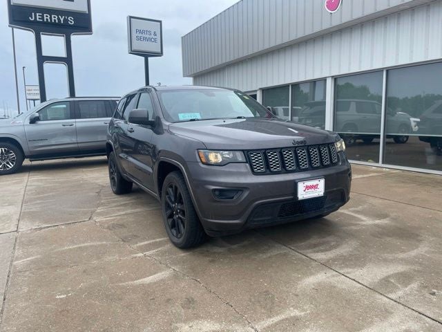 2021 Jeep Grand Cherokee Laredo X