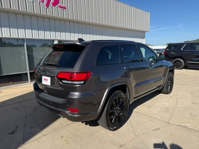 2021 Jeep Grand Cherokee Laredo X