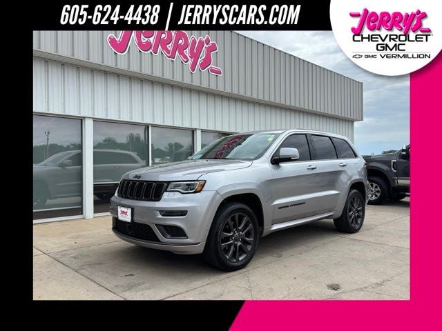 2018 Jeep Grand Cherokee High Altitude